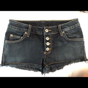 Carmar Denim Shorts - Dark Wash